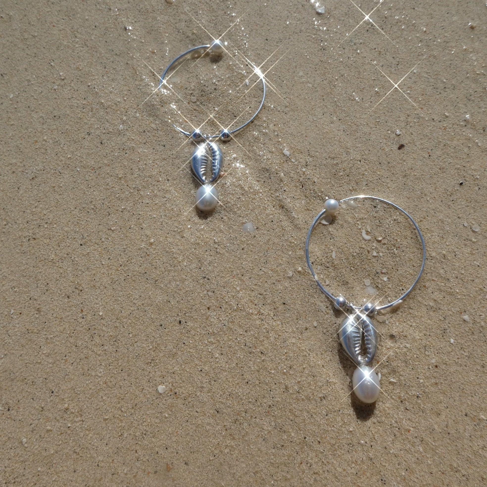 Crab Claw Earrings, Calypso Sea Witch earrings, Cancer symbol