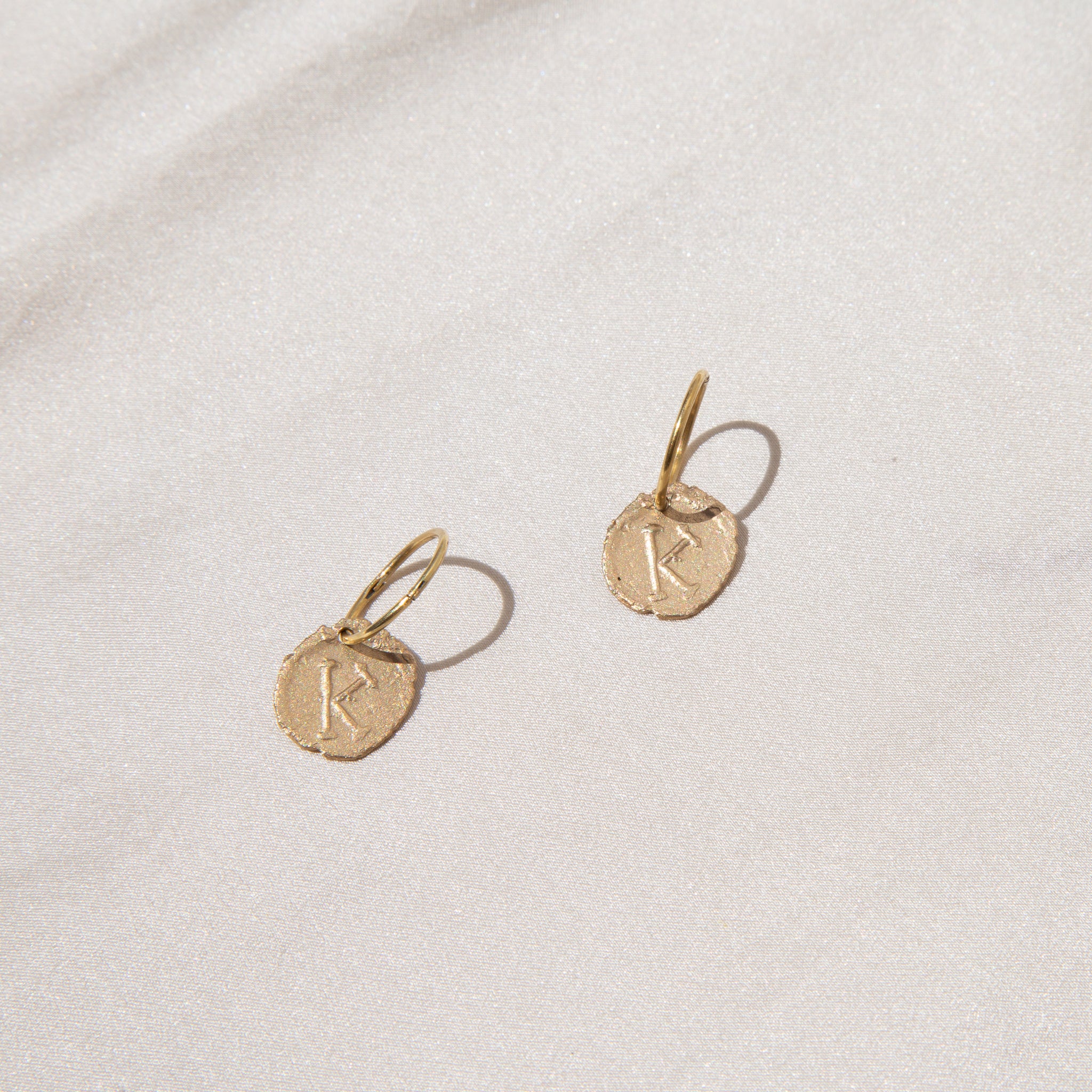 Kirke Gold Earrings
