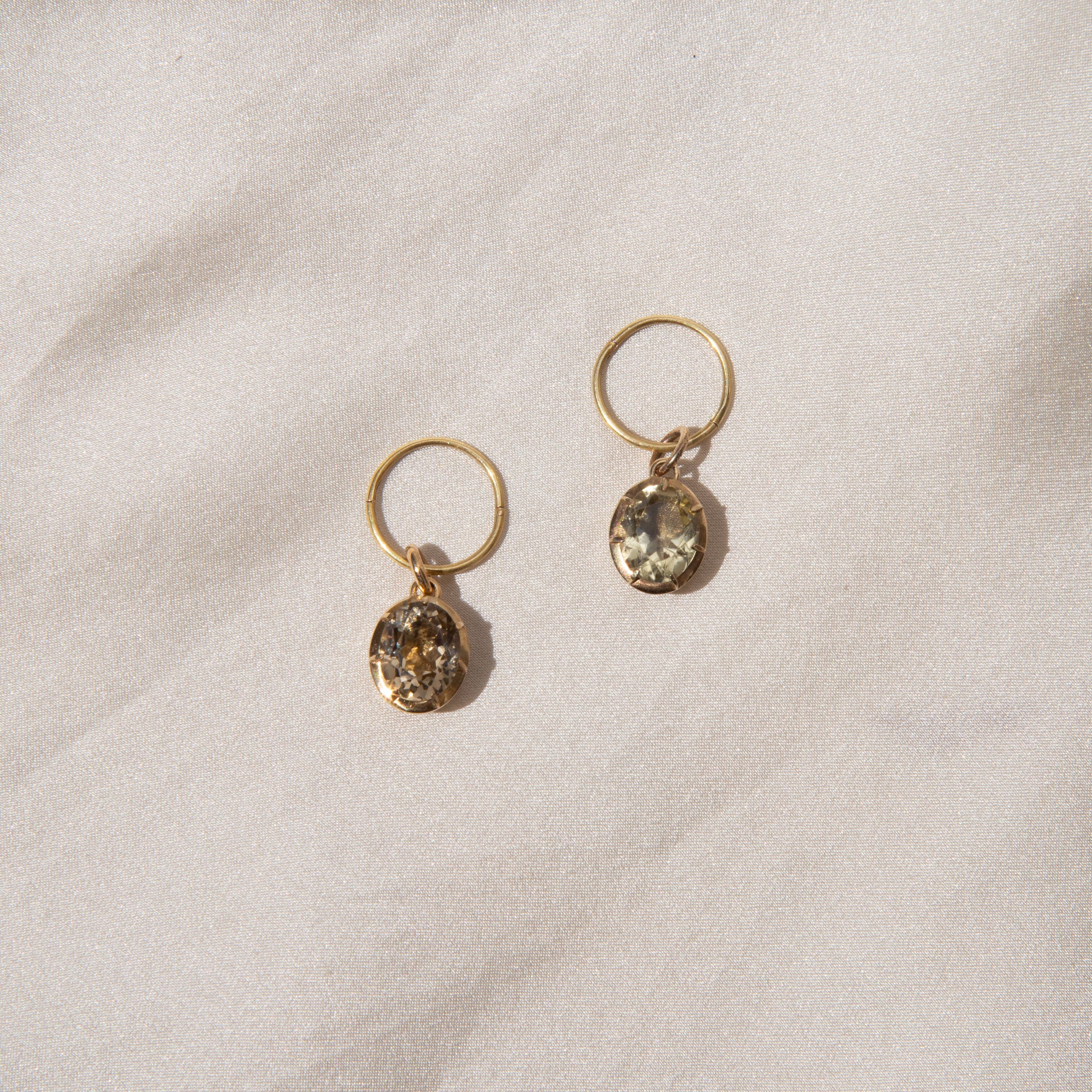 Lady Fortuna Gold Earrings