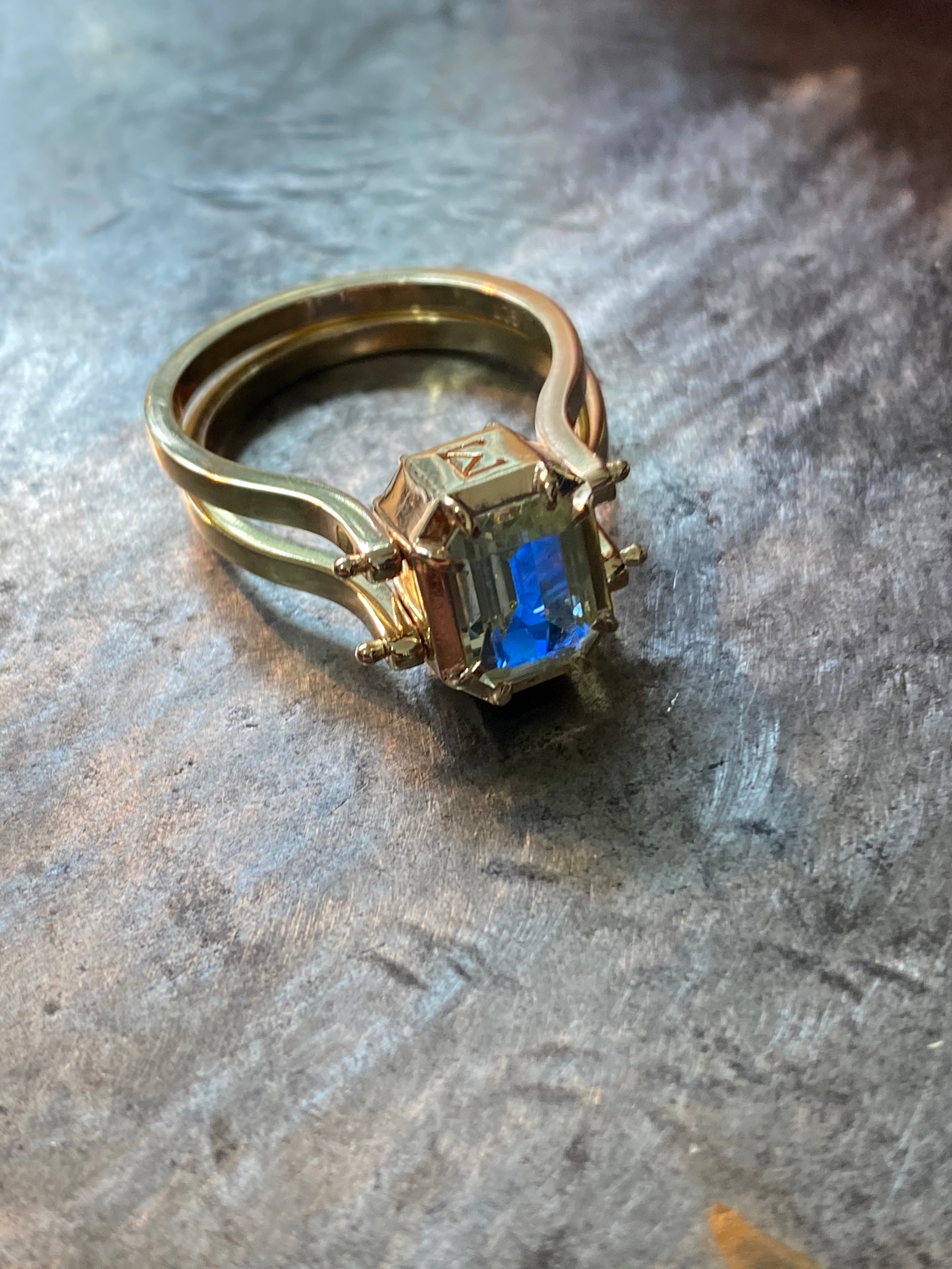Eros & Psyche Ring – ELECTRUM ALCHEMY